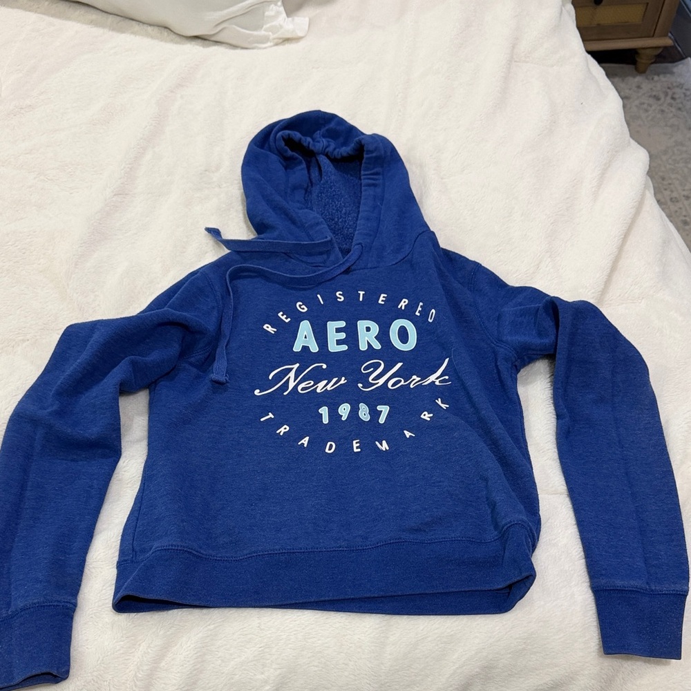 Aeropostale Vibrant Blue Knitwear